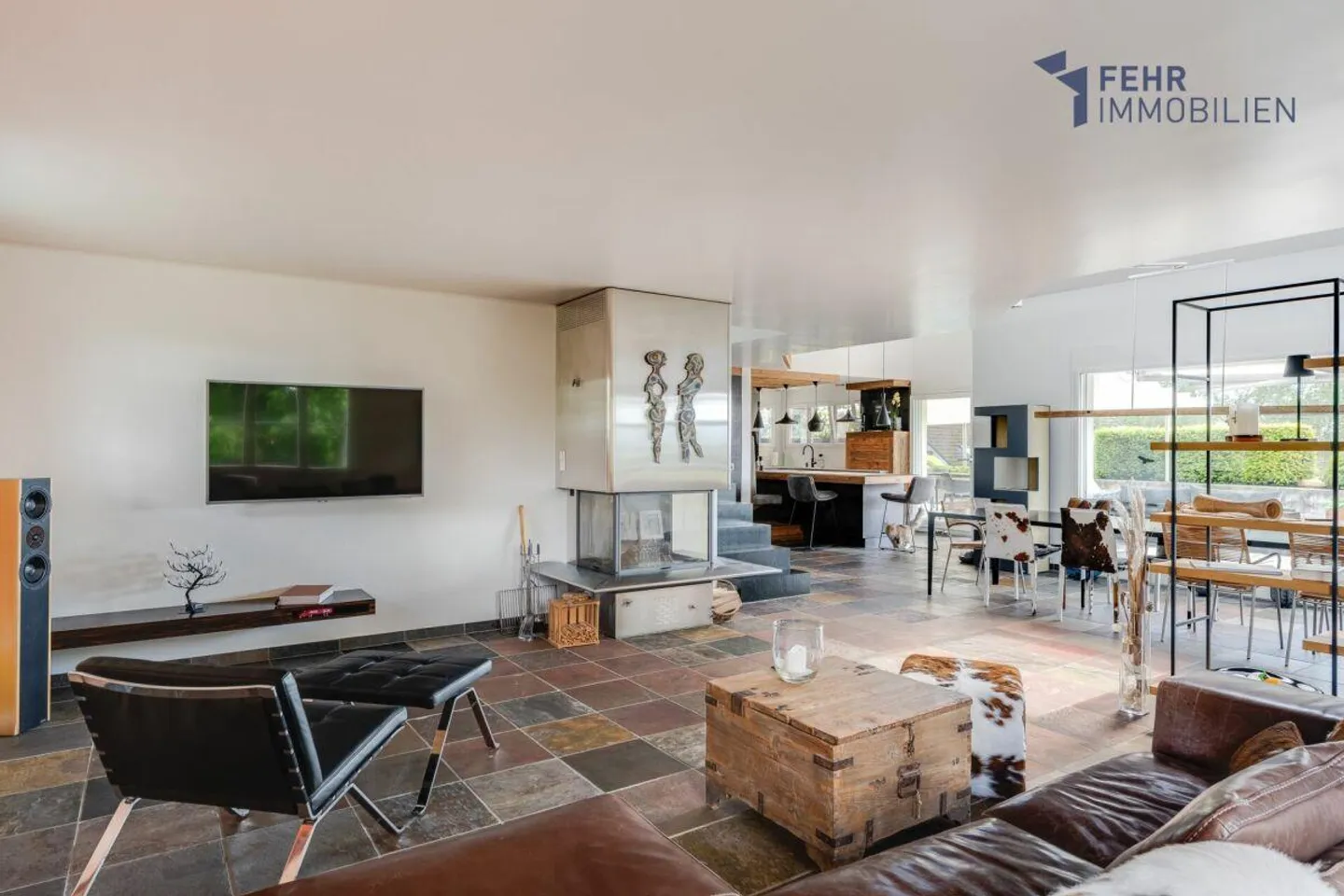 Fehr Immobiliare - Lussuoso appartamento duplex attico 5½ locali con laboratorio - Foto 6 di 13