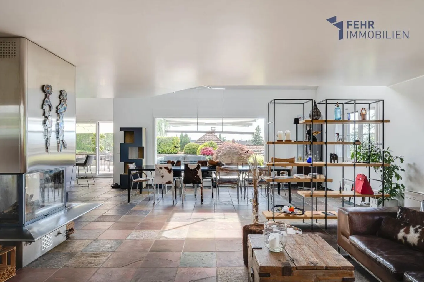 Fehr Immobiliare - Lussuoso appartamento duplex attico 5½ locali con laboratorio - Foto 7 di 13