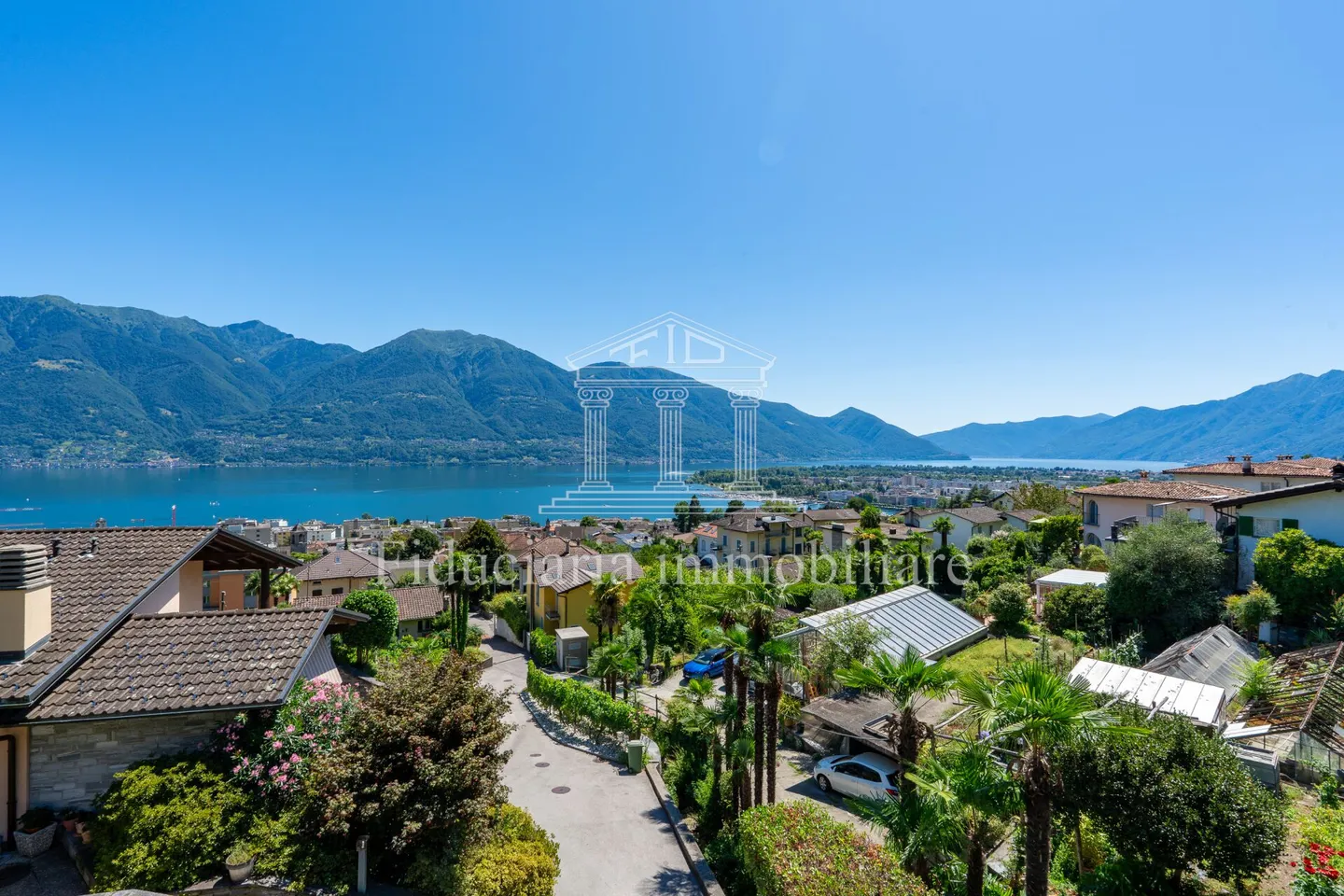 MINUSIO - Terrassenwohnung mit Panoramablick in Residenz mit nur 4 Einheiten - Foto 10 di 11