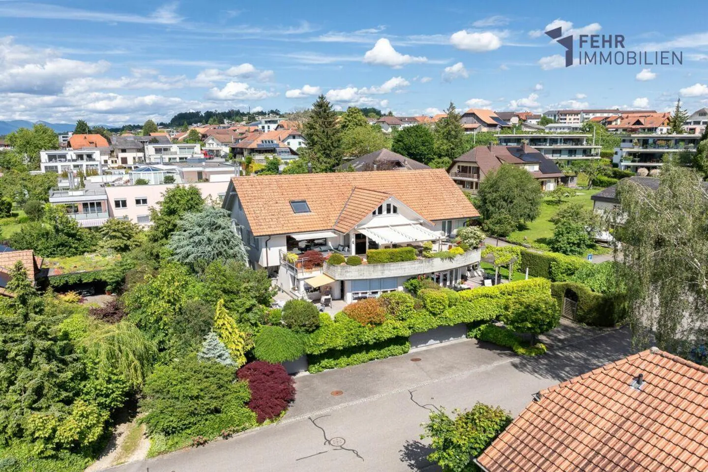 Fehr Immobiliare - Lussuoso appartamento duplex attico 5½ locali con laboratorio - Foto 12 di 13