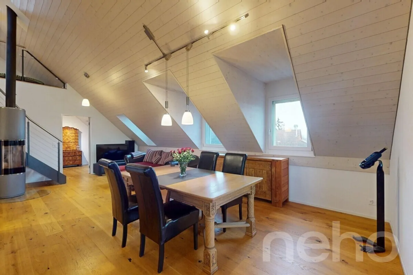 Duplex Élégant avec Atelier - Photo 10 sur 13