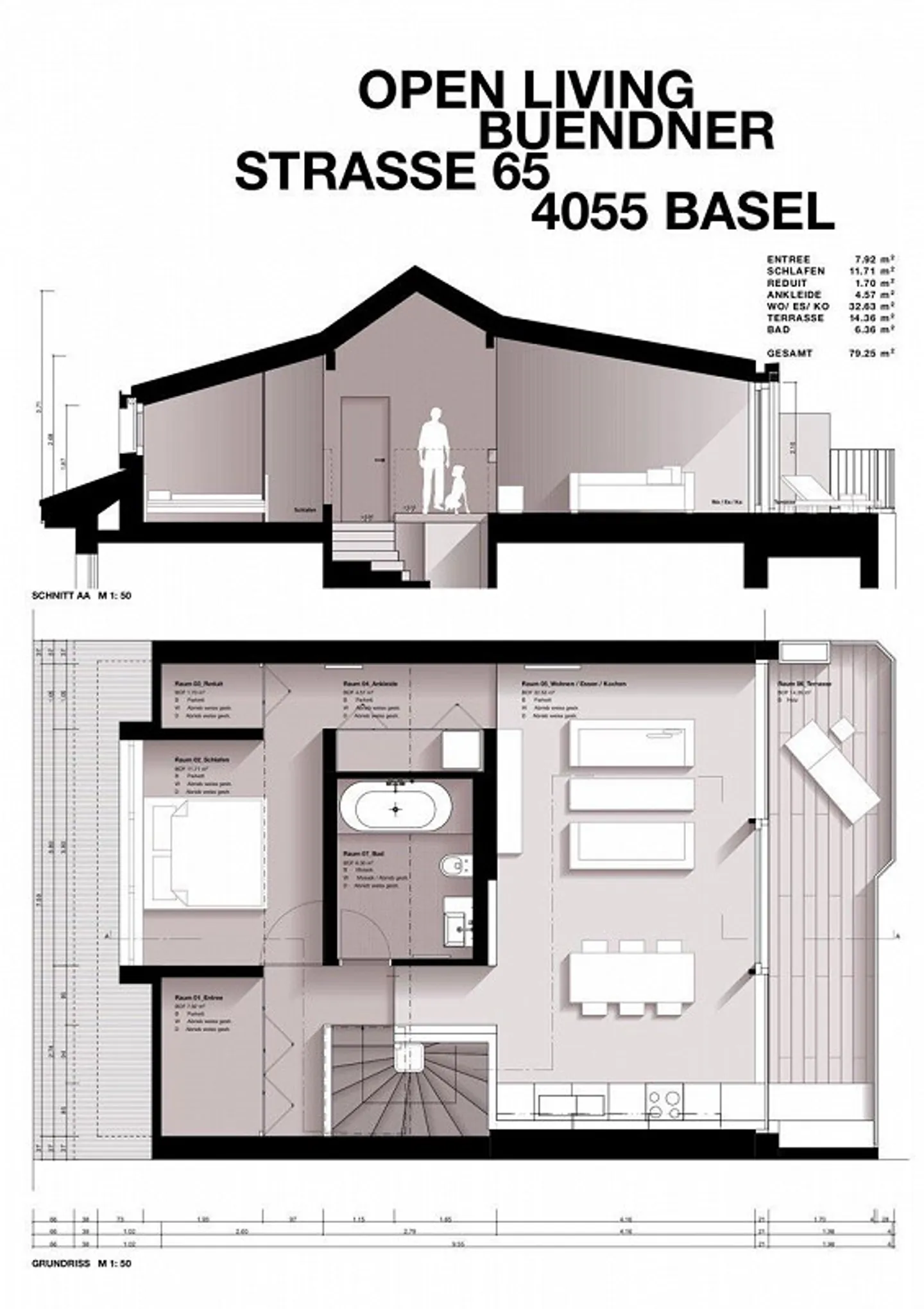 Appartement designer de style loft - Photo 5 sur 13