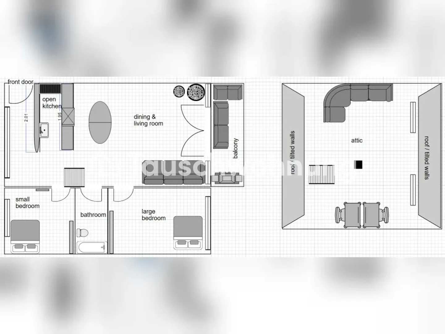 Appartement 3,5 pièces à Zurich, quartier 3 à échanger - Photo 14 sur 14