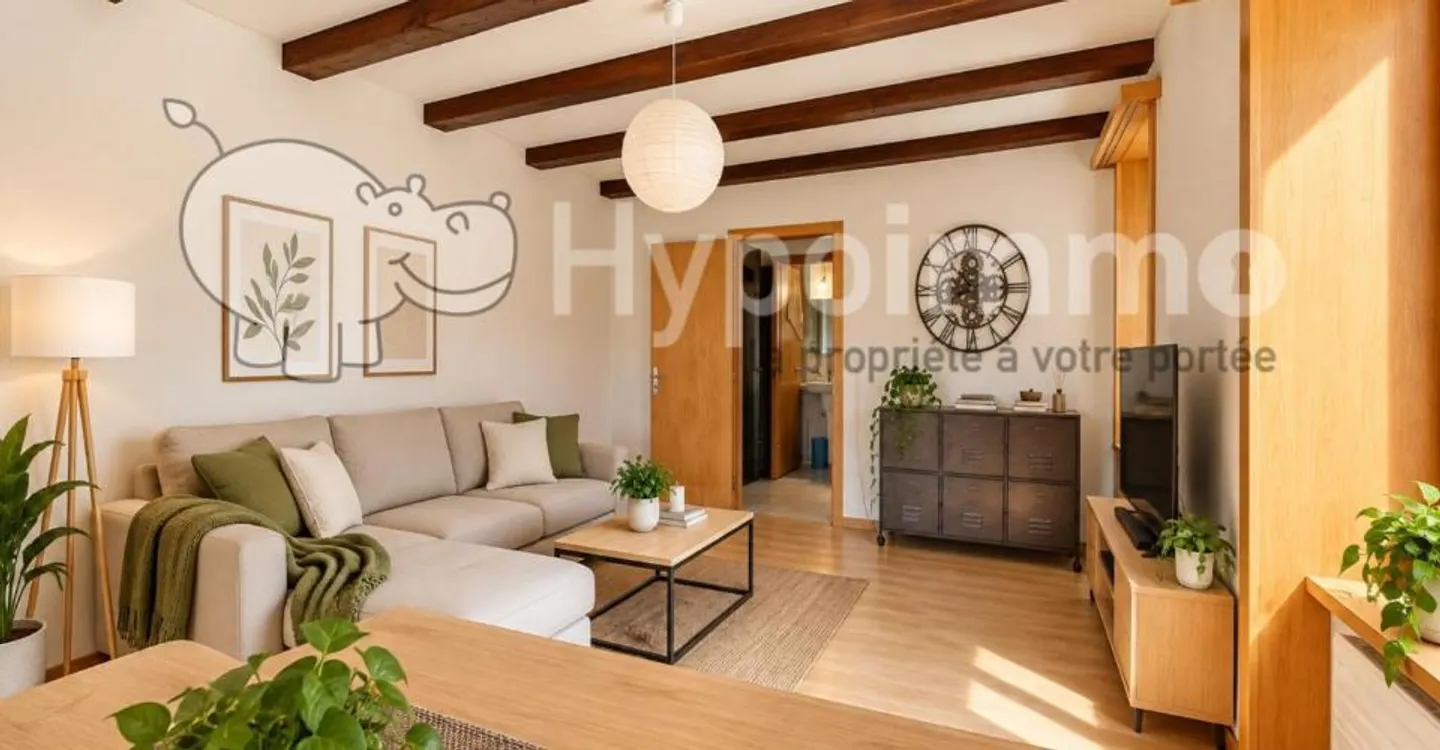 Pretty 2-room apartment in the heart of La Brévine - Photo 1 of 5