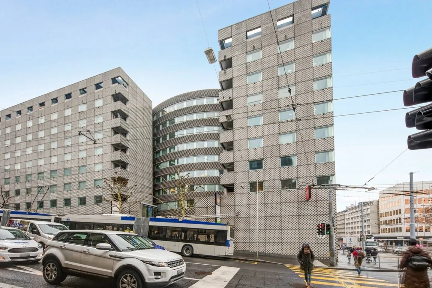 Bella superficie di uffici in un edificio iconico a Losanna - Foto 2 di 4