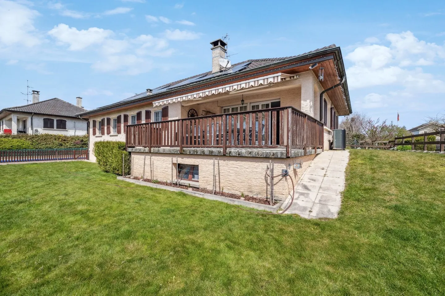 Exklusivität - PRÄCHTIGE VILLA MIT SCHWIMMBAD - VIAGER BELEGT OHNE RENTE - Foto 2 von 15