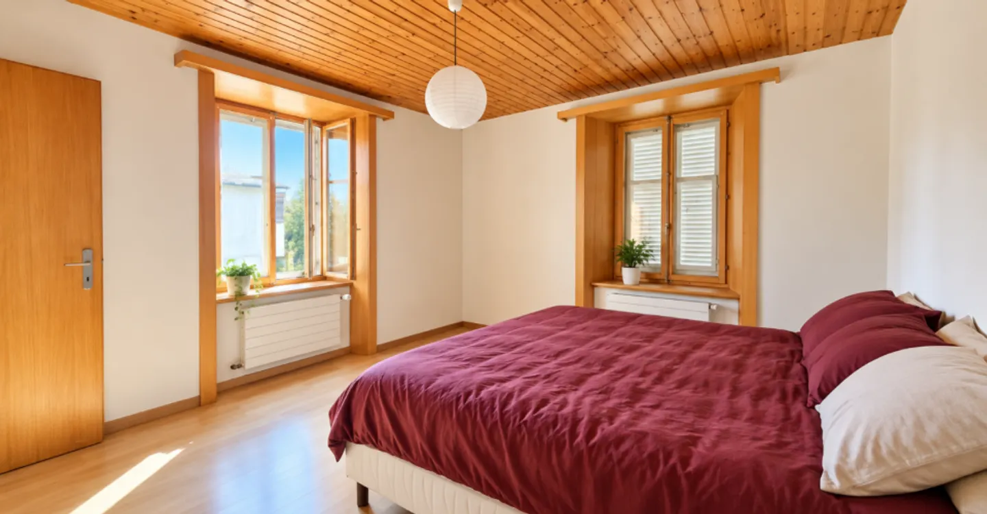 Pretty 2-room apartment in the heart of La Brévine - Photo 5 of 5