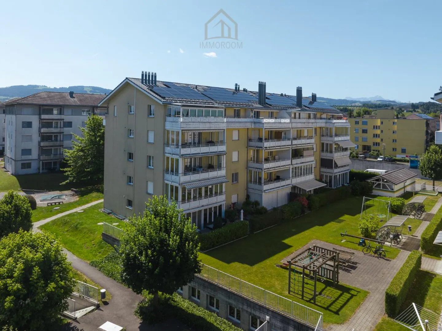 «Nachhaltige 3.5 Zimmer Wohnung - fünf Gehminuten vom Bodensee» - Foto 1 von 9