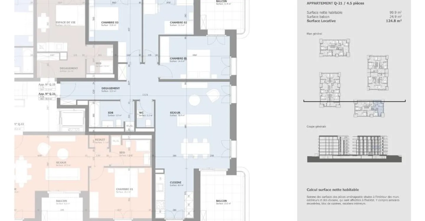 Neue 4,5-Zimmer-Wohnung zu vermieten! - Foto 11 von 12