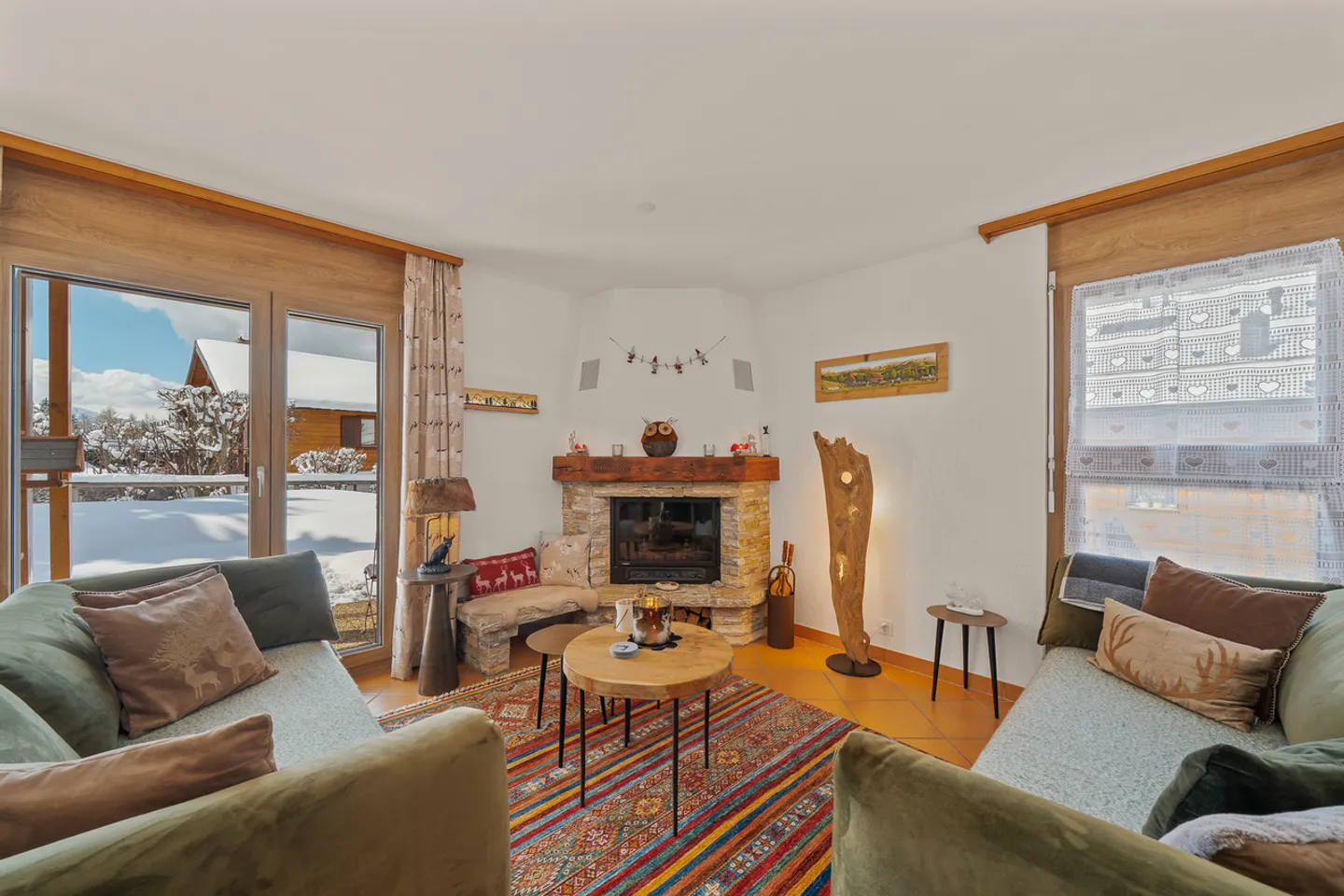 Eleganza alpina vicino al golf - Foto 4 di 20