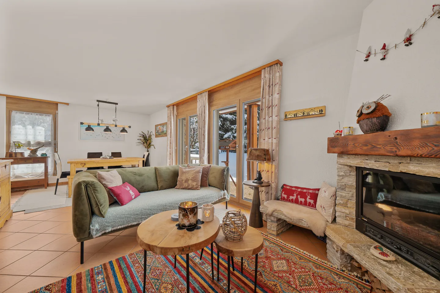 Eleganza alpina vicino al golf - Foto 5 di 20