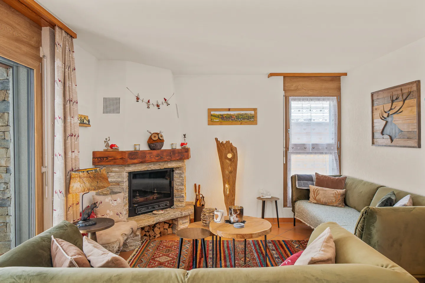 Eleganza alpina vicino al golf - Foto 7 di 20