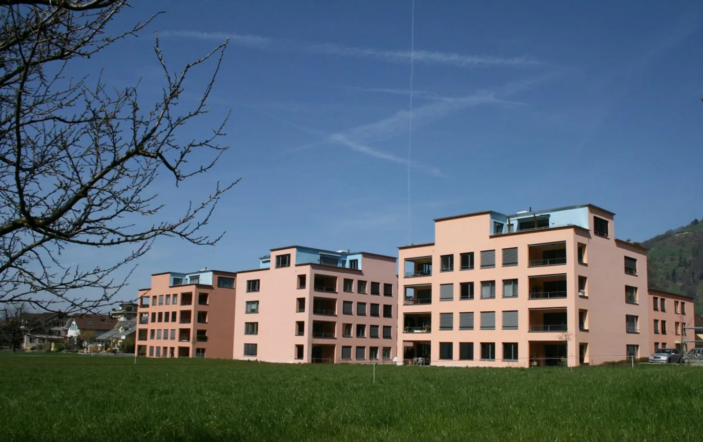 Appartement 4.5 pièces dans un environnement rural - Photo 1 sur 6