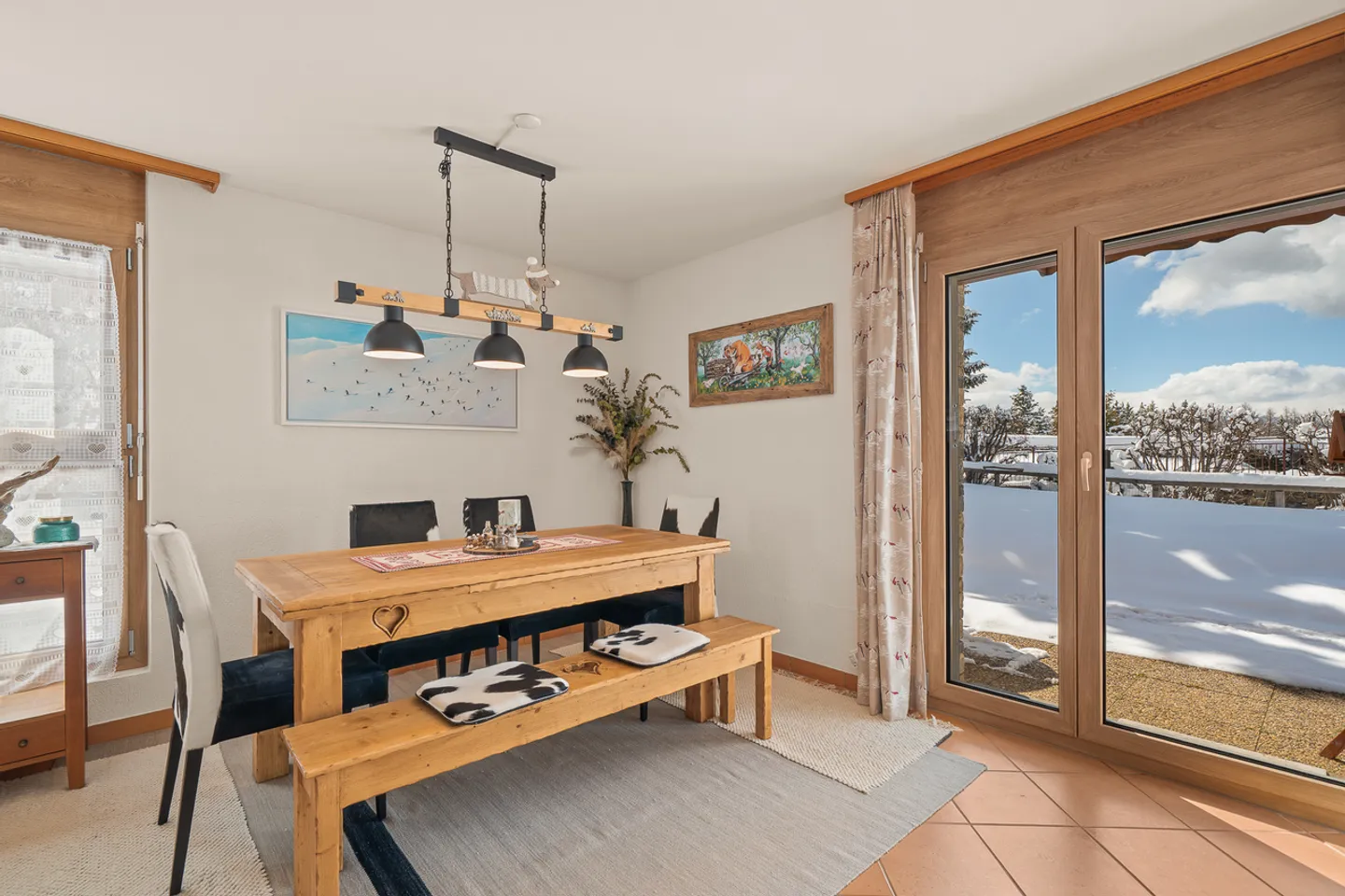 Eleganza alpina vicino al golf - Foto 8 di 20