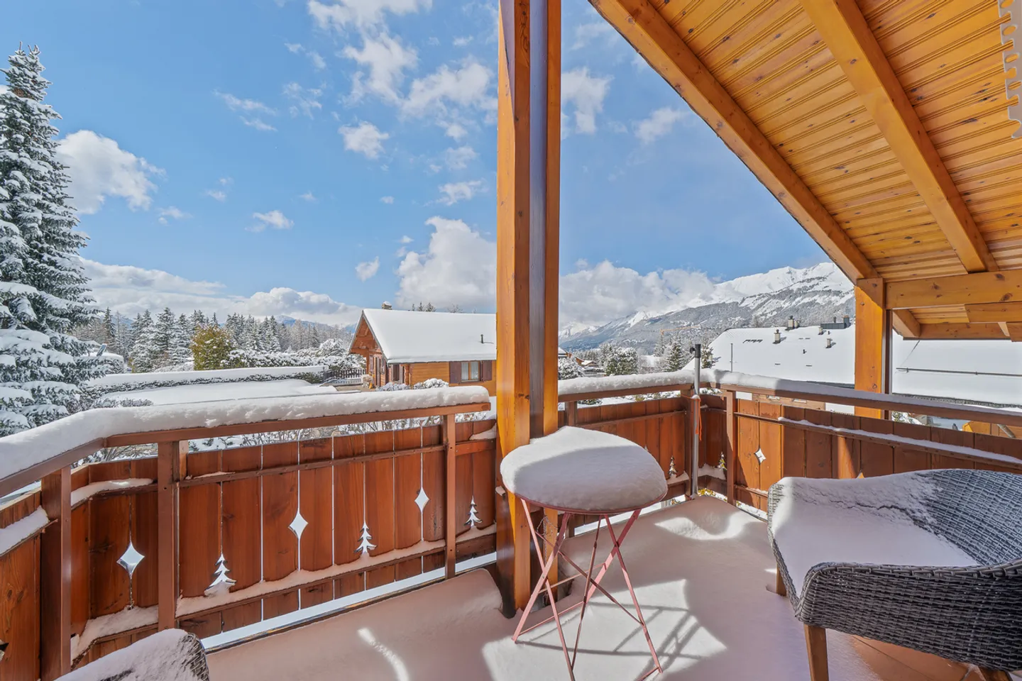 Eleganza alpina vicino al golf - Foto 10 di 20