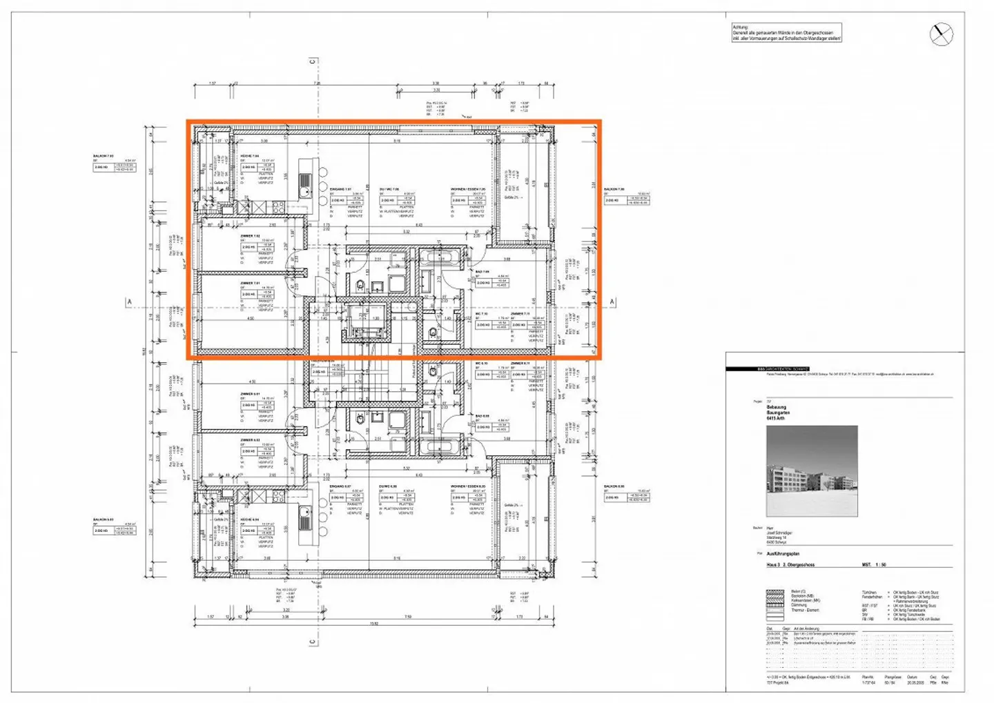 Appartement 4.5 pièces dans un environnement rural - Photo 6 sur 6