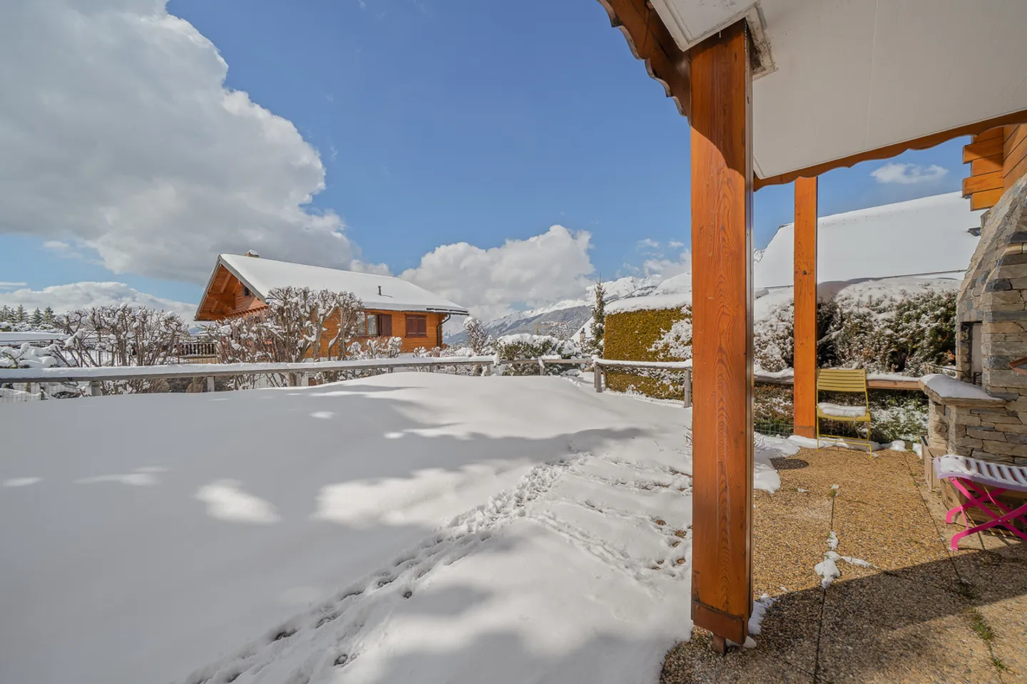 Eleganza alpina vicino al golf - Foto 16 di 20