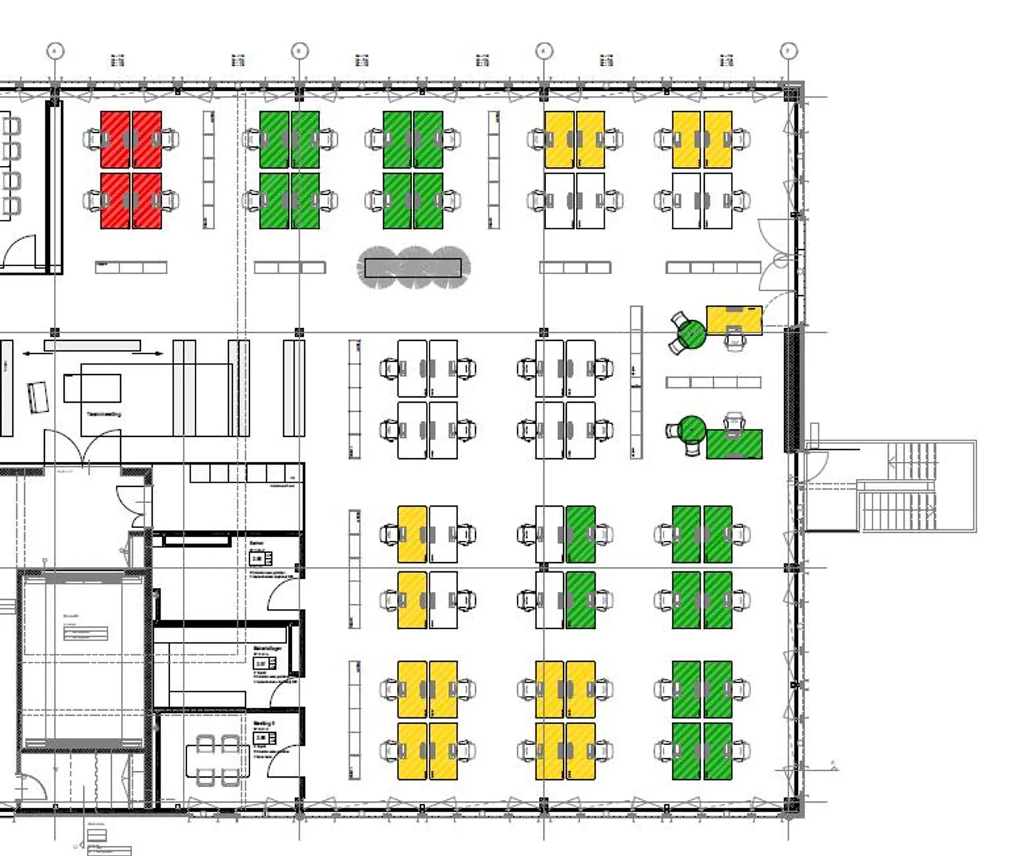 Qui puoi lavorare I Spazio ufficio / Spazio commerciale 550 m² - Foto 11 di 11