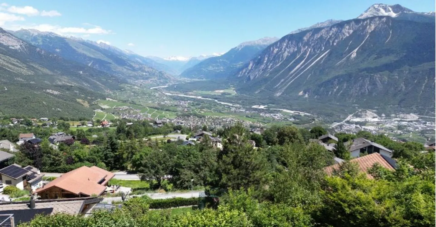 Außergewöhnliches Chalet-Villa in Mollens - Foto 4 von 13