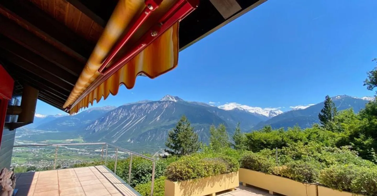 Außergewöhnliches Chalet-Villa in Mollens - Foto 5 von 13