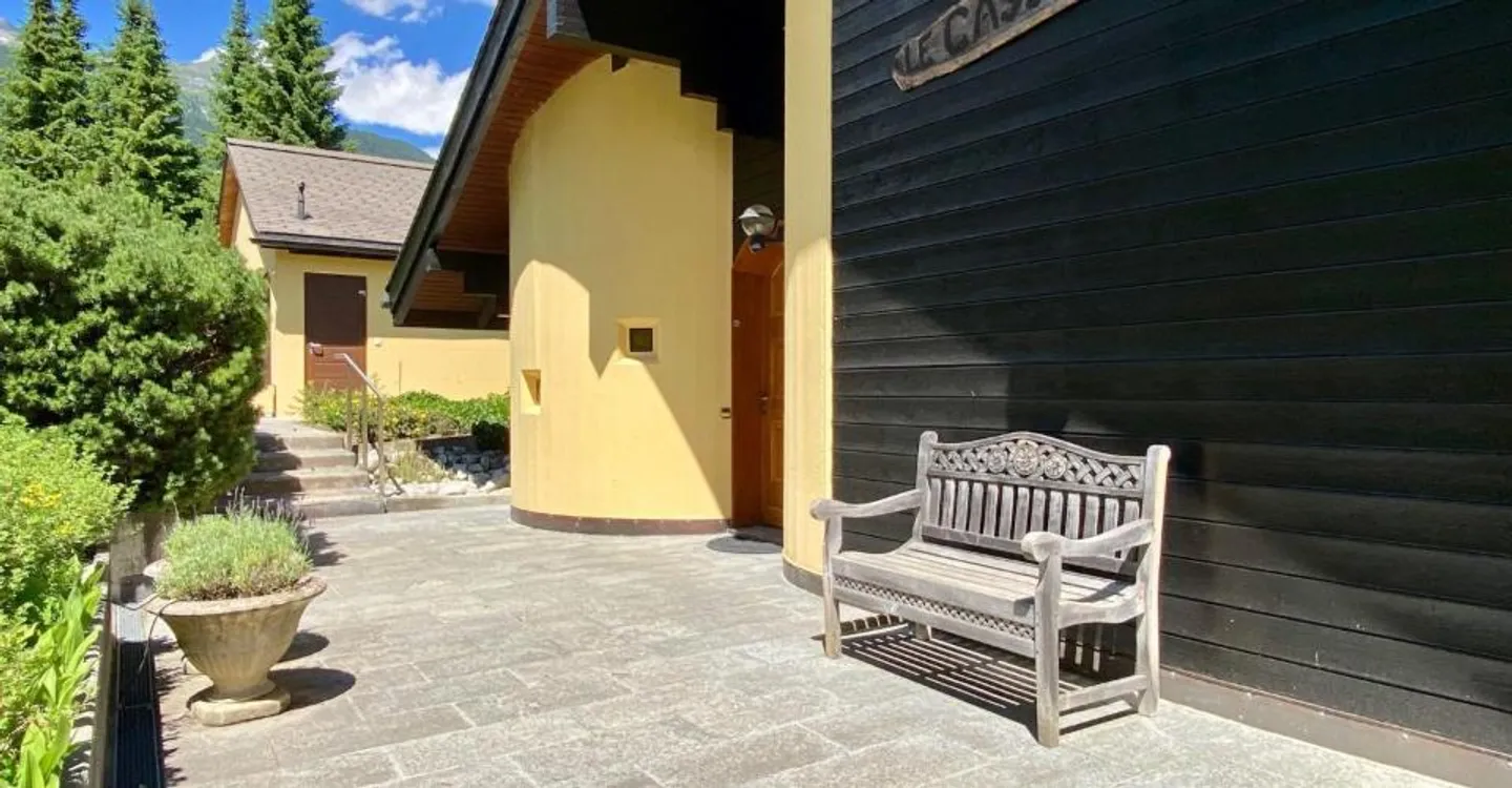 Außergewöhnliches Chalet-Villa in Mollens - Foto 6 von 13