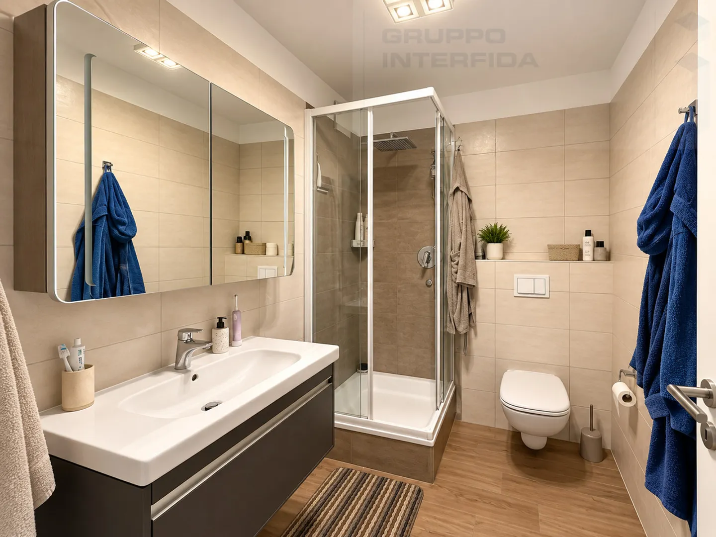 APPARTEMENT SPACIEUX AVEC JARDIN DANS UN CONDOMINIUM PRESTIGIEUX - Photo 11 sur 18