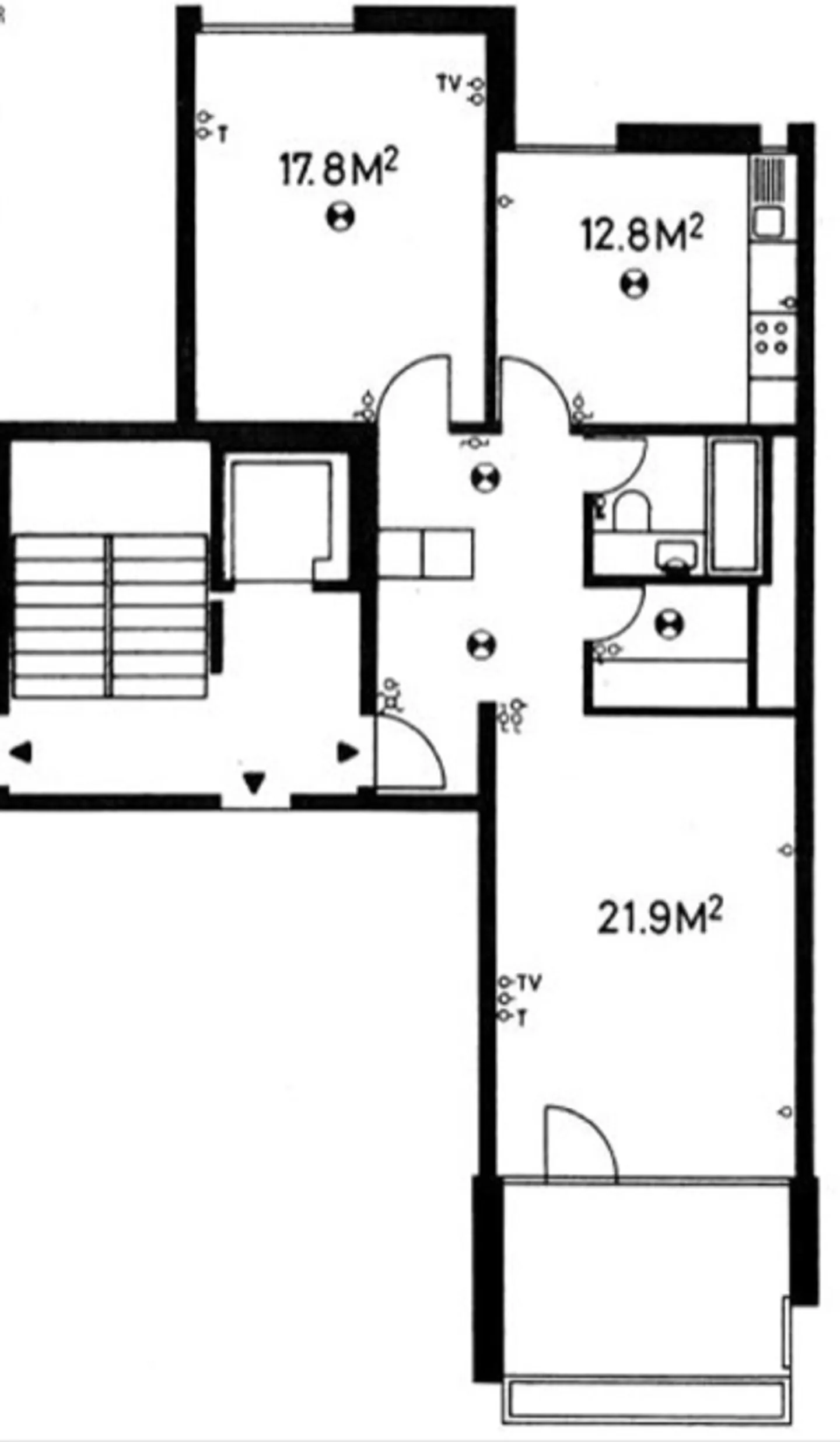 «Schöne und zentrale 2.5-Zimmerwohnung!» - Foto 6 von 6