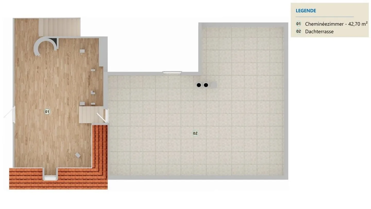 5-room apartment - Photo 10 of 10