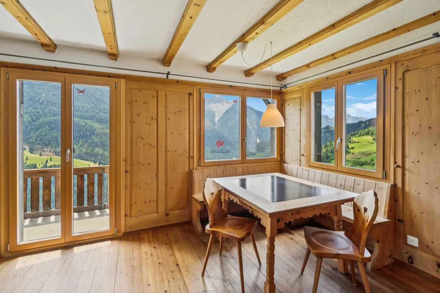 Une oasis de tranquillité avec une vue imprenable sur les montagnes - Photo 4 sur 16