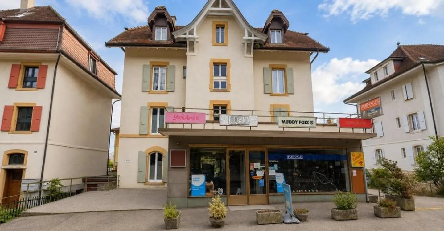 A lovely 2.5 room apartment for rent in Corcelles NE - Photo 1 of 6