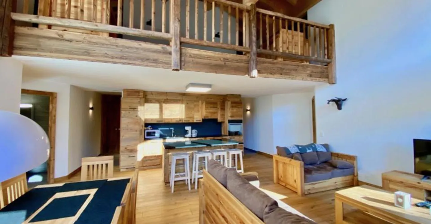Appartement Duplex Alpin à Veysonnaz - Photo 4 sur 12