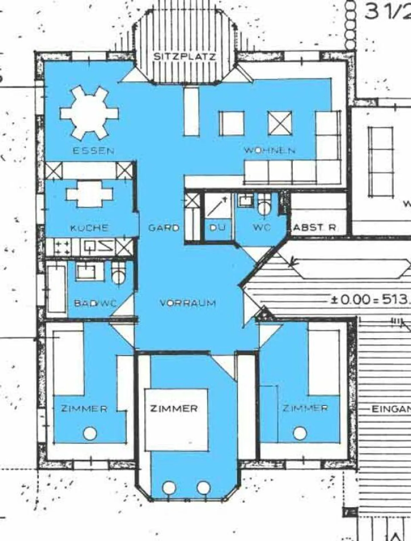 Beautiful 4½-room apartment with lake view - Photo 15 of 15