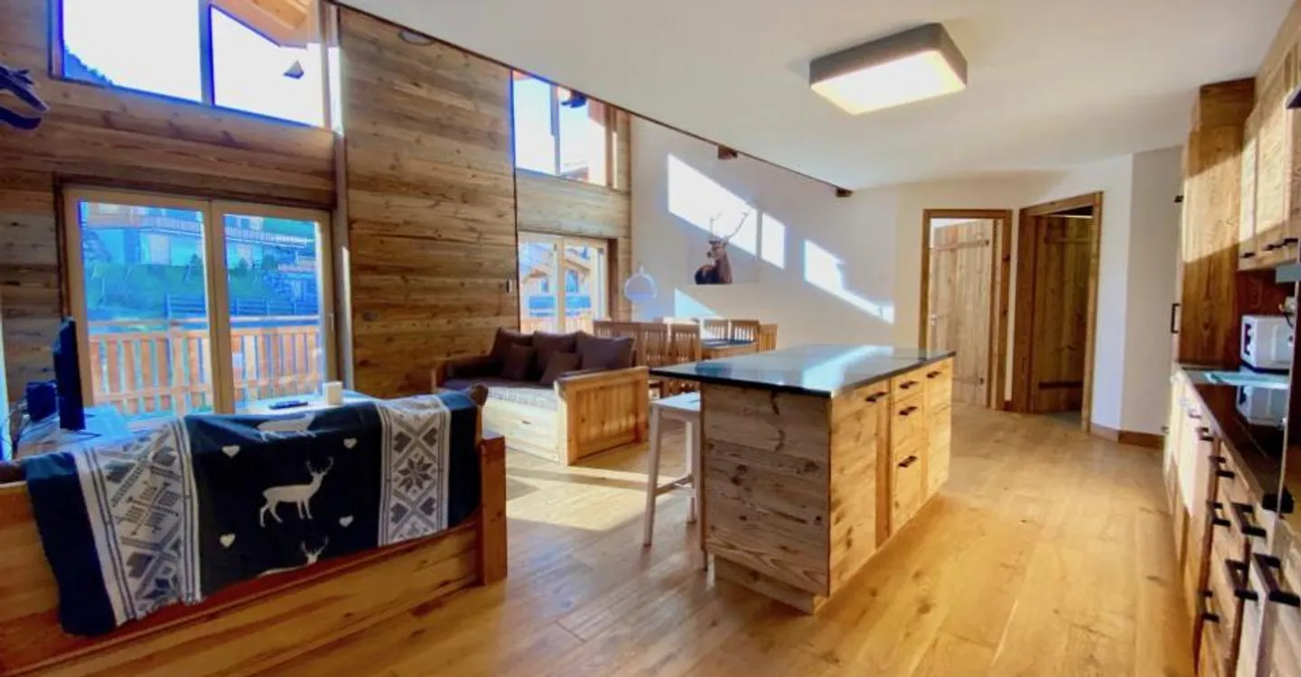 Appartement Duplex Alpin à Veysonnaz - Photo 10 sur 12