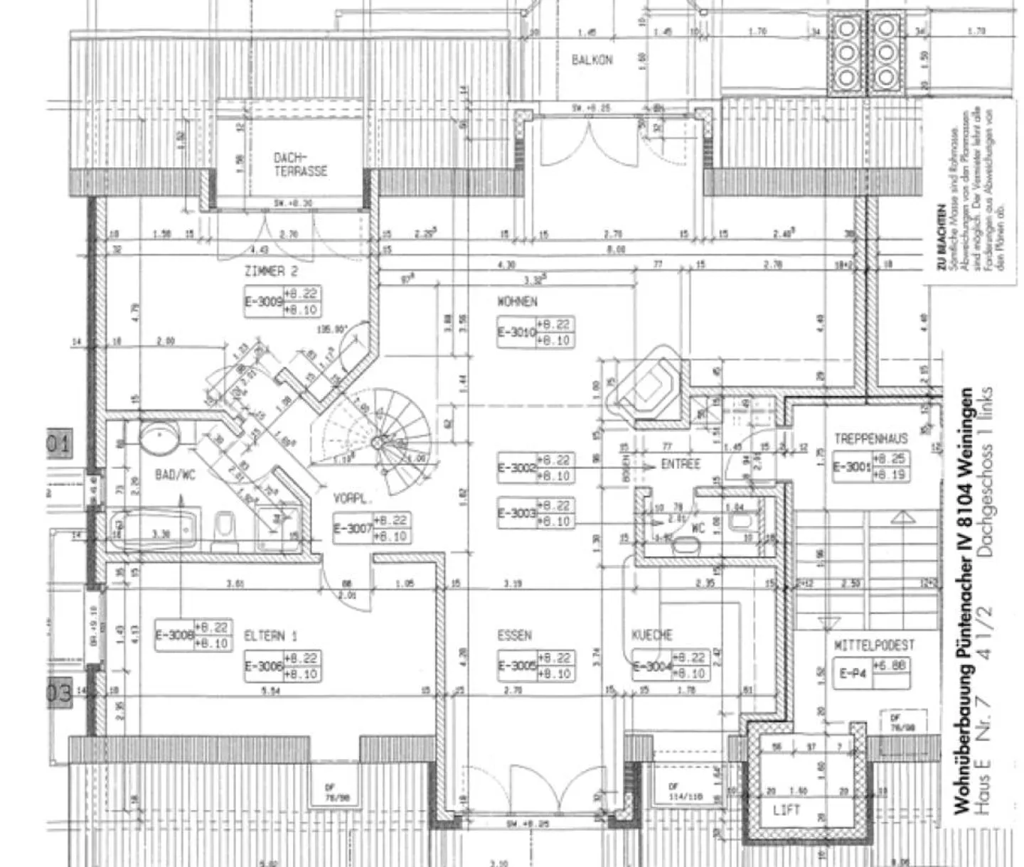 Appartamento maisonette di 4,5 stanze in una posizione tranquilla e centrale - Foto 18 di 19