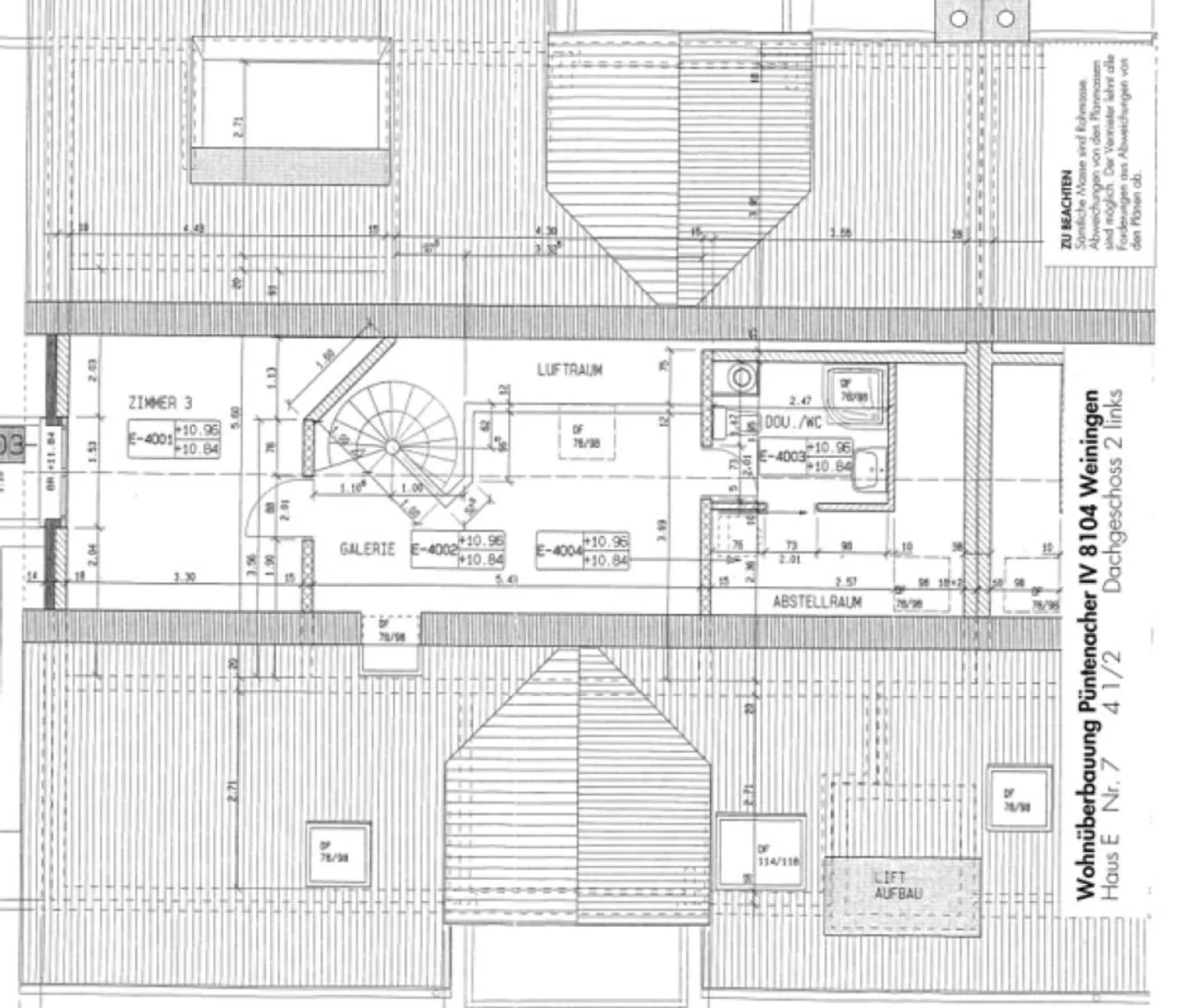 Appartamento maisonette di 4,5 stanze in una posizione tranquilla e centrale - Foto 19 di 19