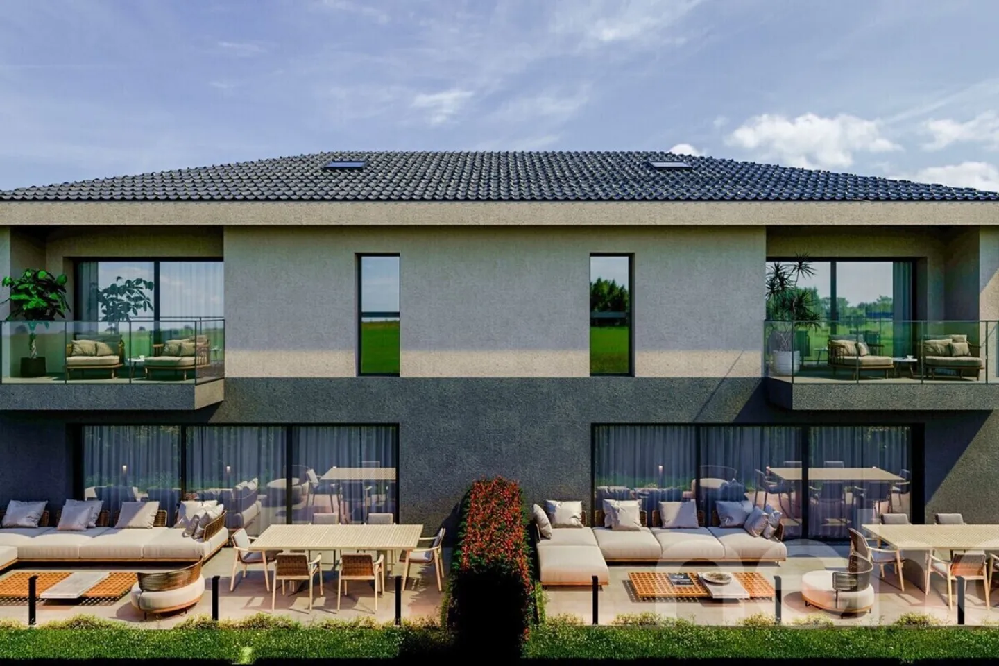 Villa Elegante a Châtonnaye - Foto 3 di 10