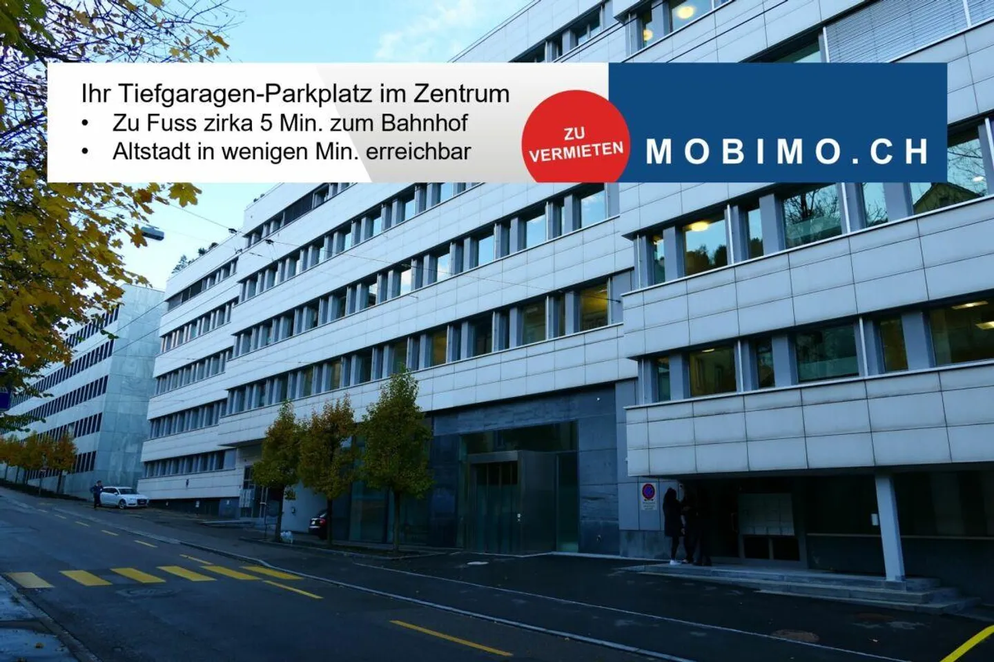 Einstellplatz in Zentrum zu vermieten - Foto 1 von 2