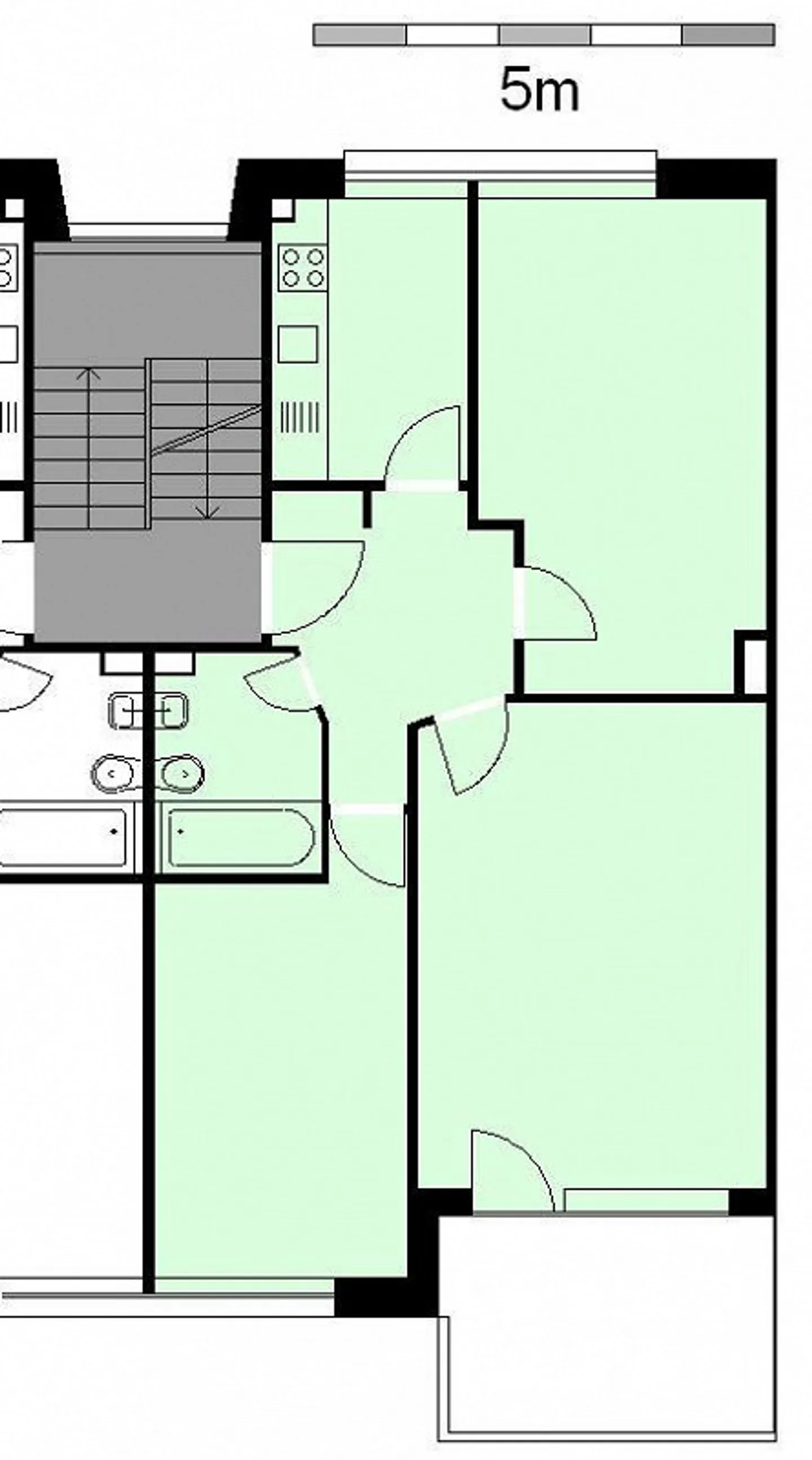 Gemütliche 3-Zimmer-Wohnung zentral - Foto 5 von 5