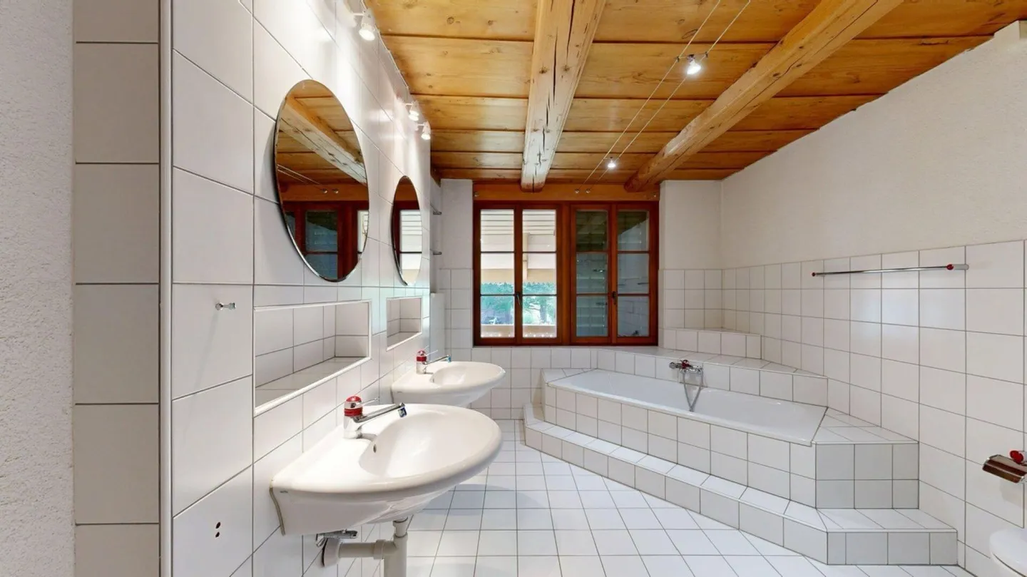 Large 8.5 Room Farmhouse Apartment in Seeberg - Photo 7 of 12