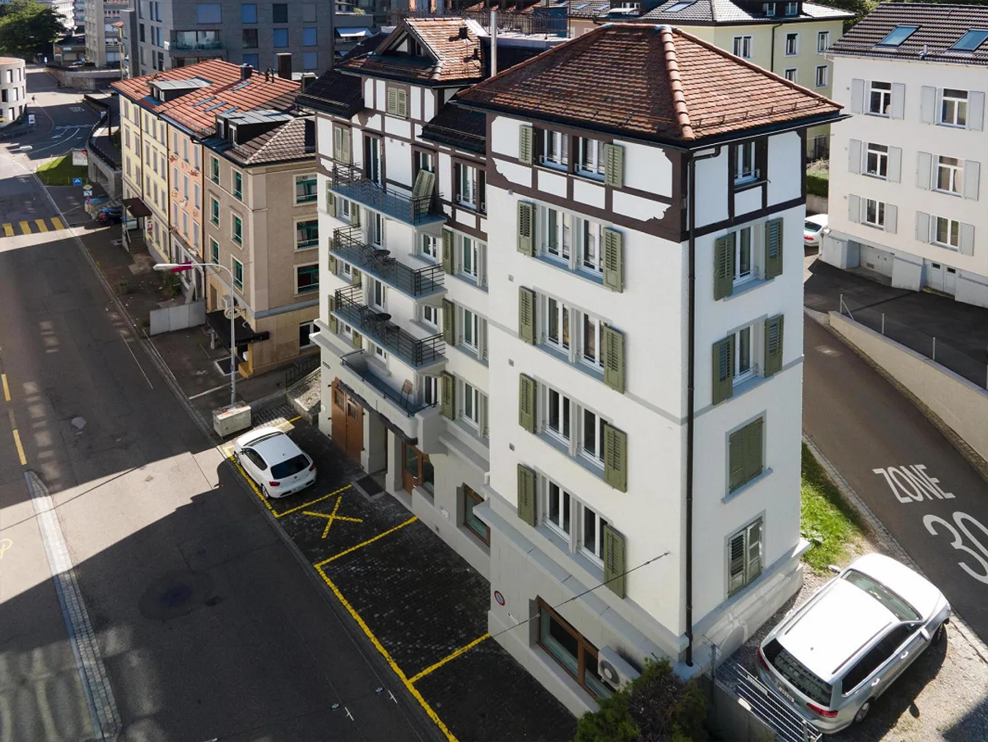 Renovated Multi-Family House in the St. Gallen City Center - Photo 1 of 9