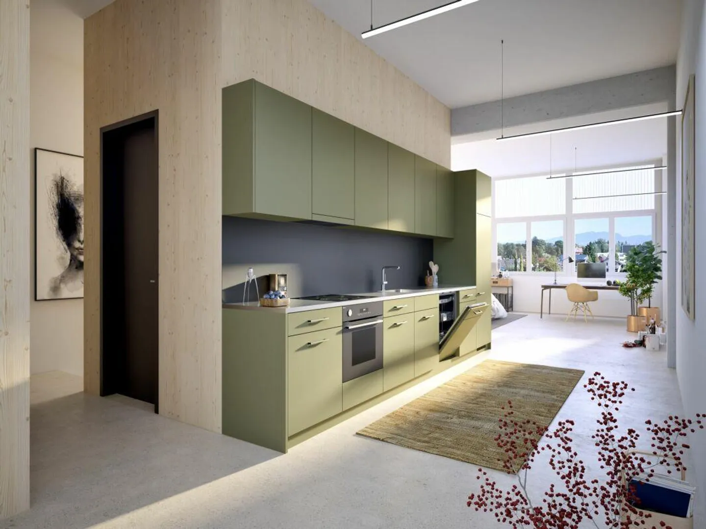 rhystäffeli - Appartamento Loft Elegante con Carattere - Foto 3 di 8