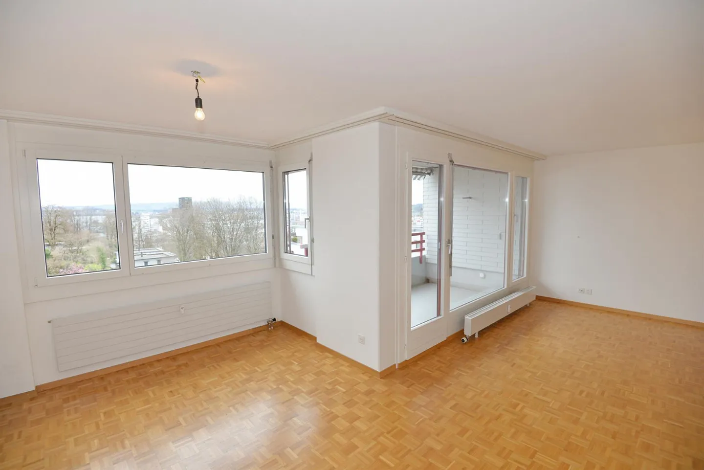 Geräumige Wohnung in Zug - Foto 4 von 10