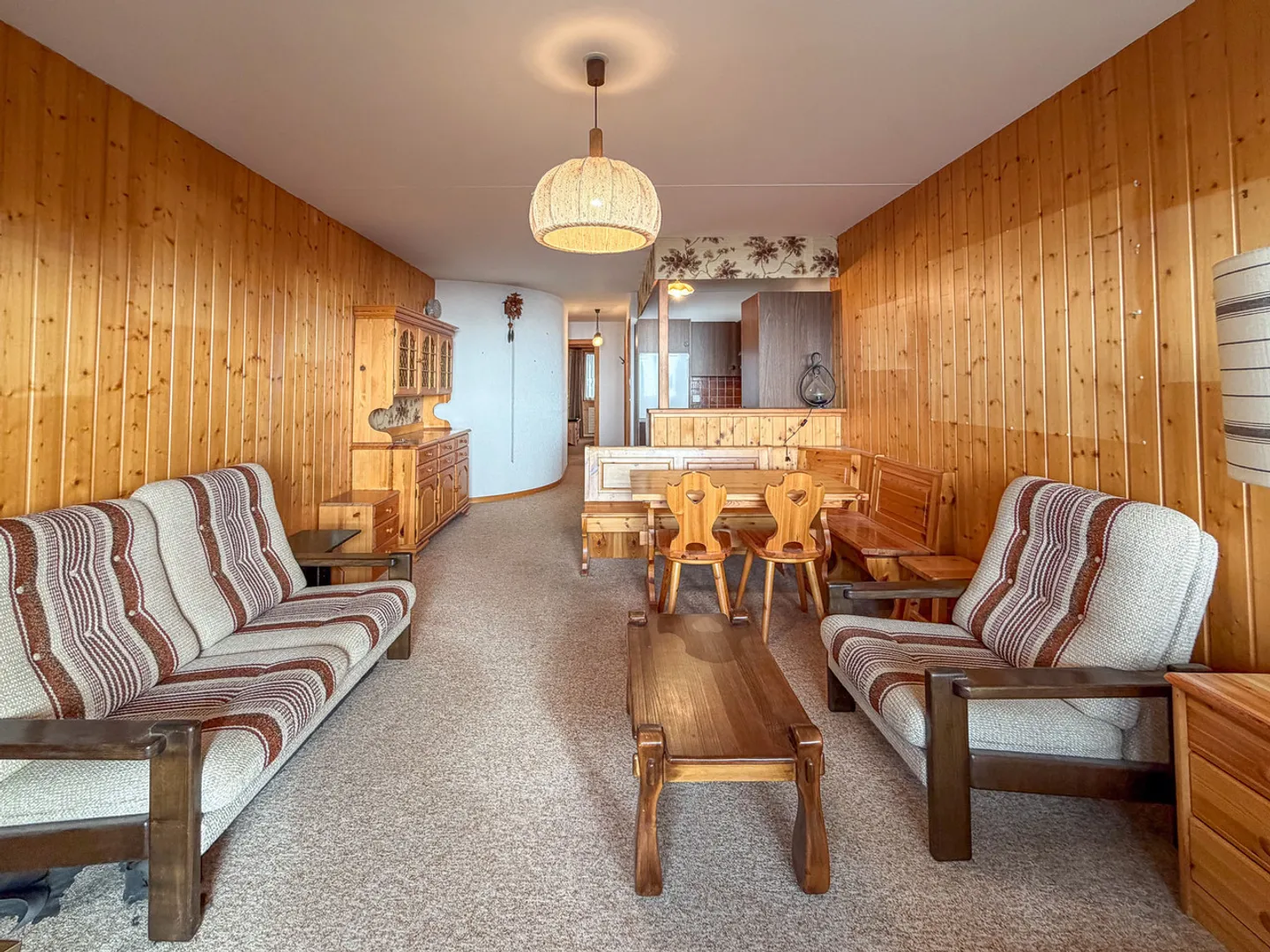 Appartamento al piano terra di 2,5 locali con balcone e vista magnifica - Foto 5 di 13