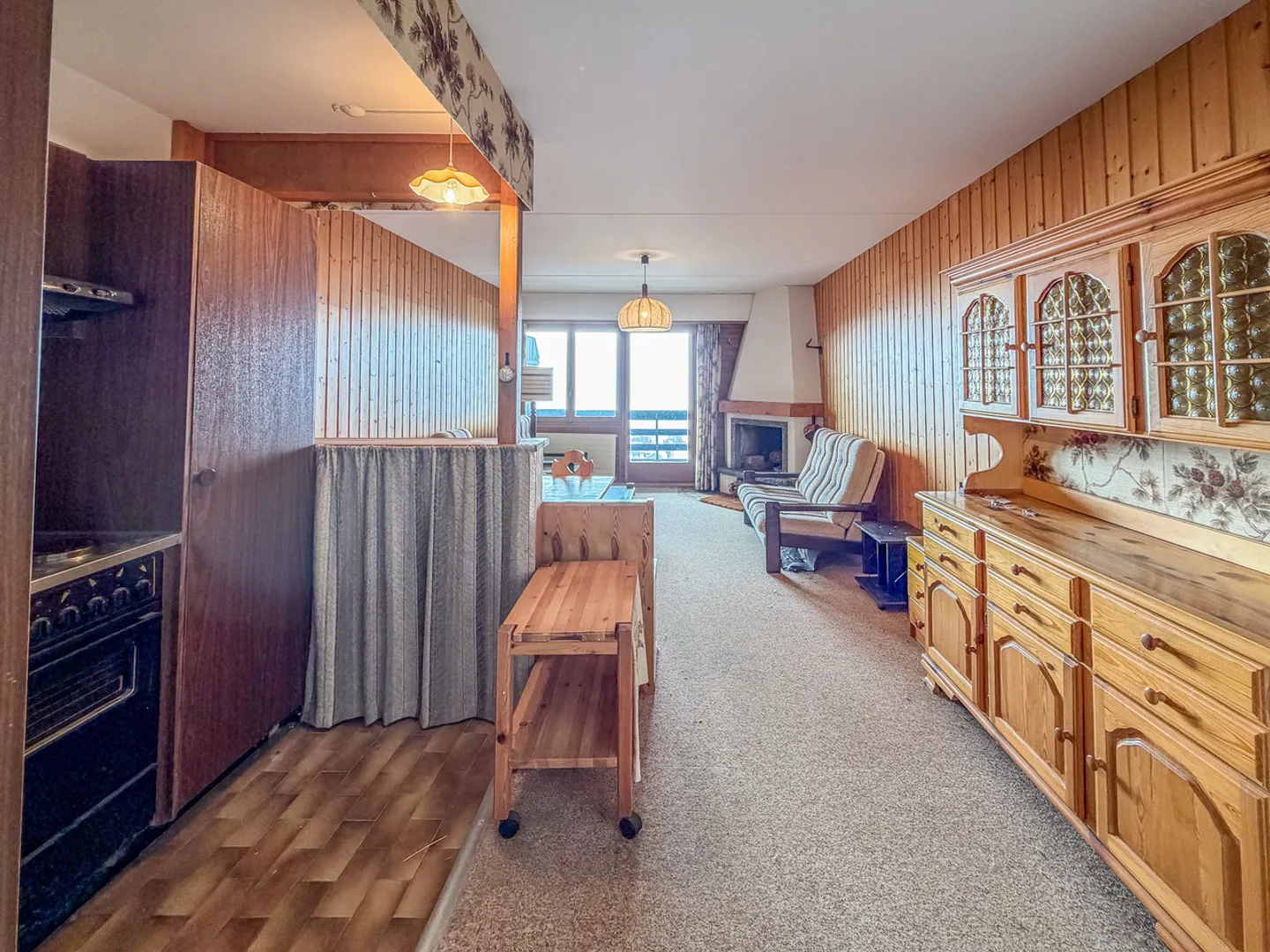 Appartamento al piano terra di 2,5 locali con balcone e vista magnifica - Foto 6 di 13