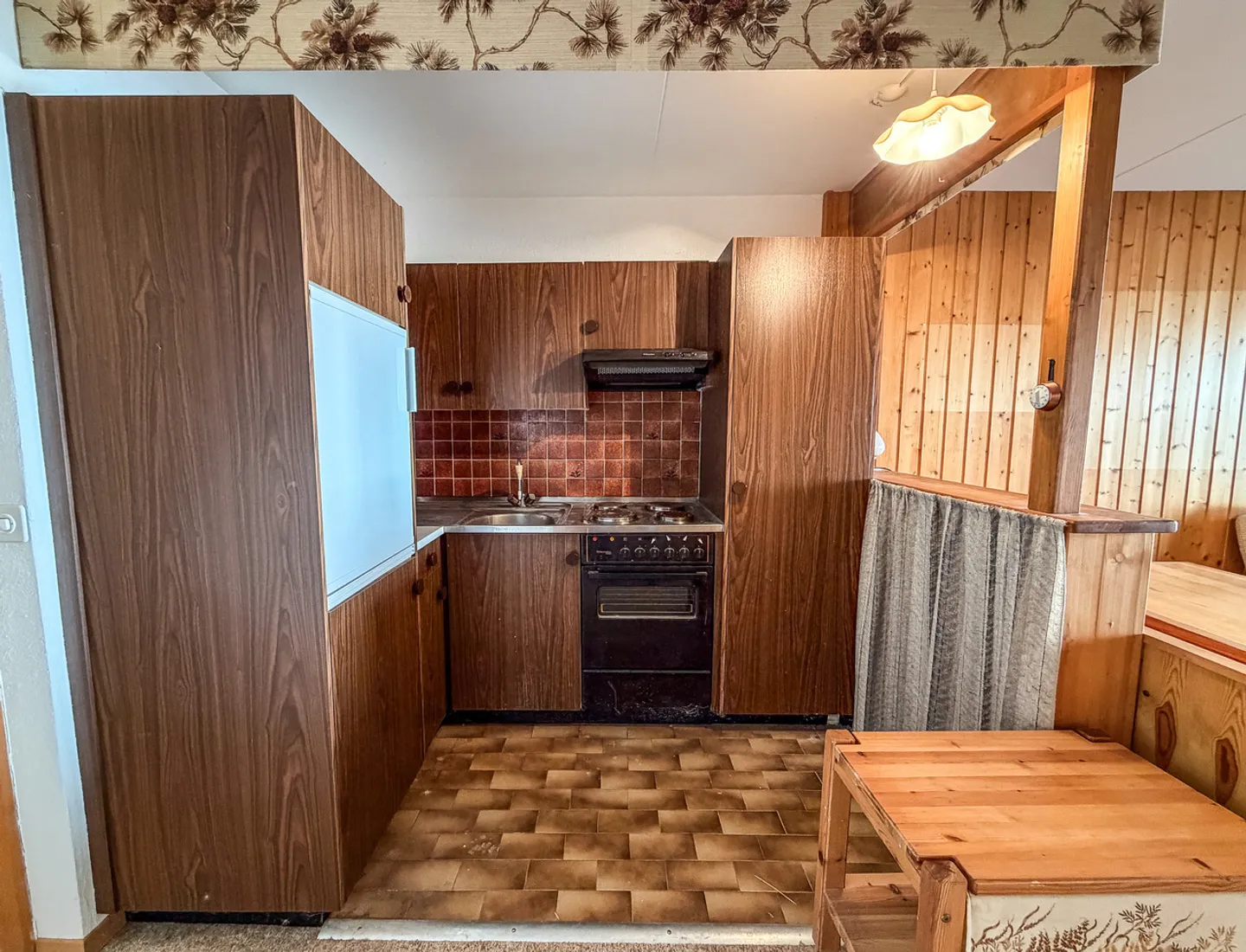 Appartamento al piano terra di 2,5 locali con balcone e vista magnifica - Foto 7 di 13