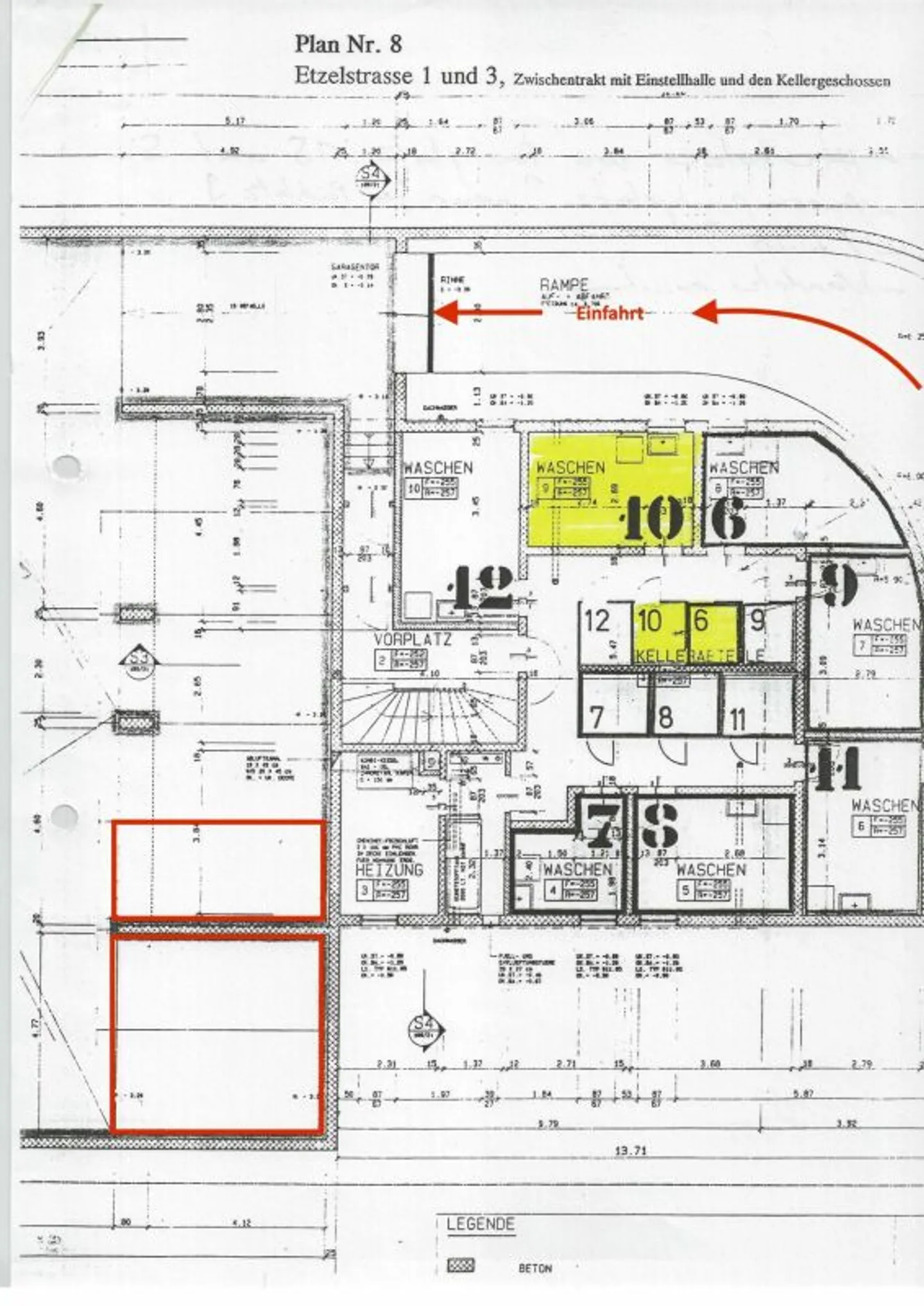2 underground parking spaces for sale - Photo 5 of 5