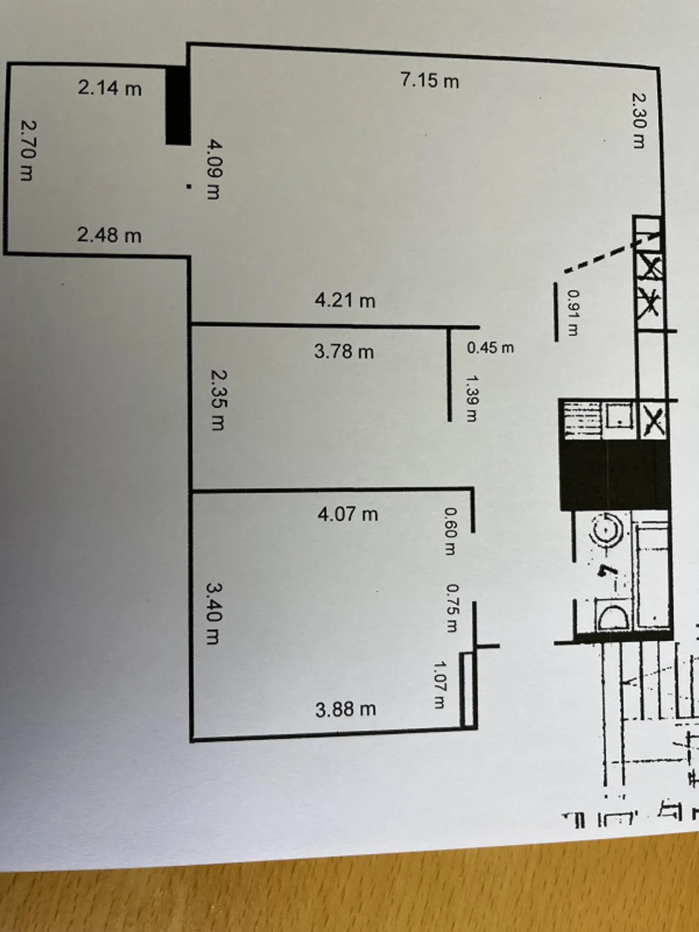 3 1/2 Zi.-Wohnung sucht sympathischen Mieter/in - Foto 13 von 13