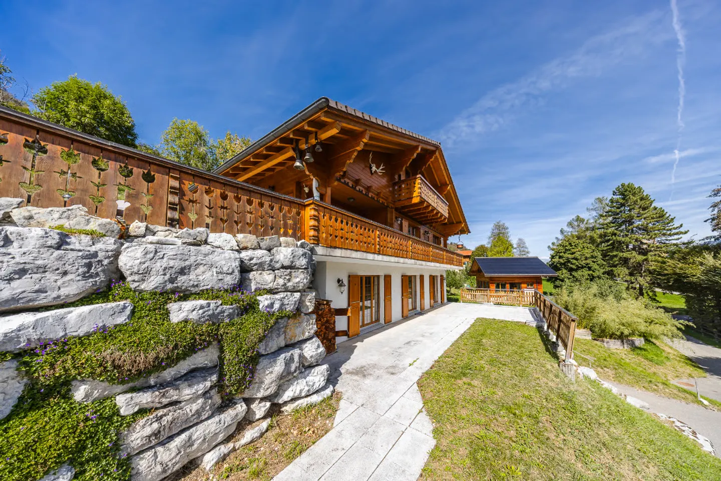 Généreux chalet au calme et avec vue panoramique - Foto 2 di 13
