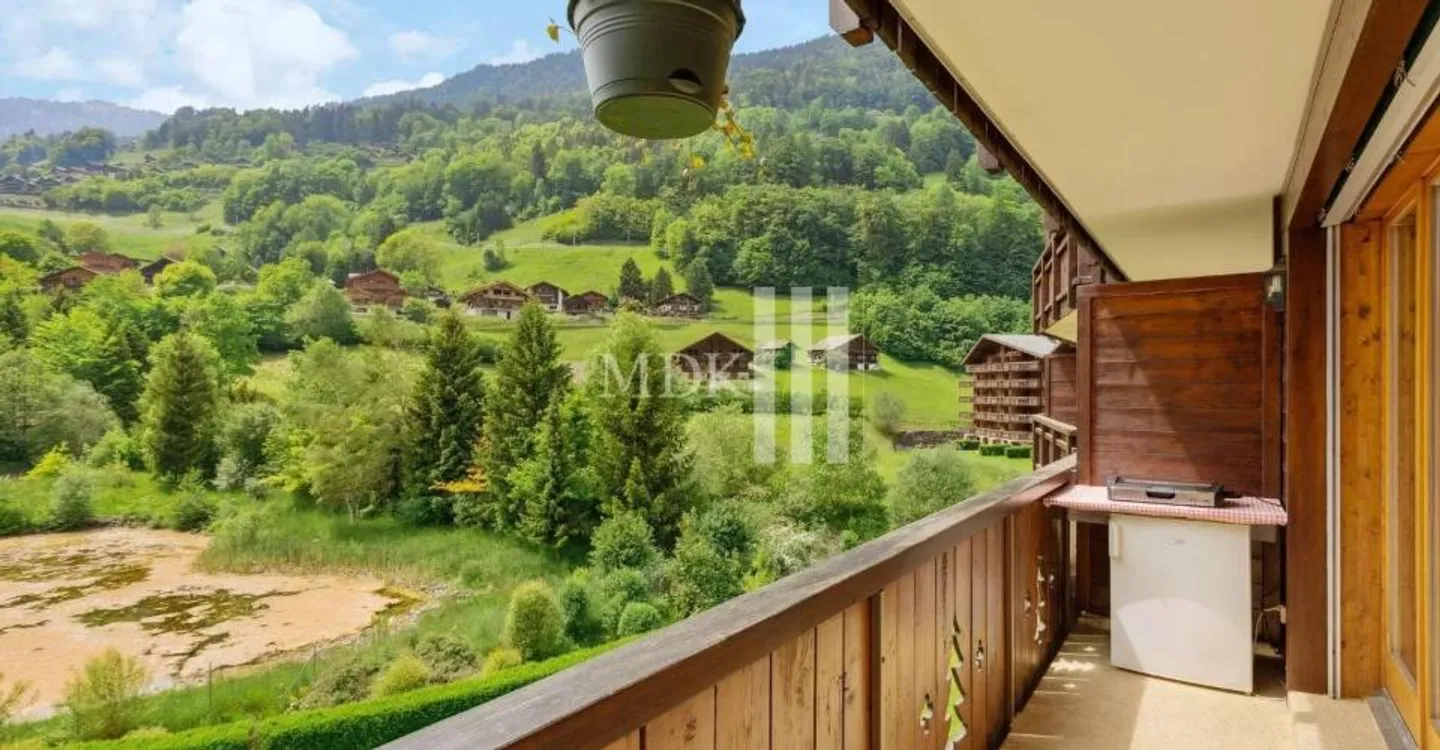 Charming Apartment in Val-d'Illiez - Photo 2 of 10