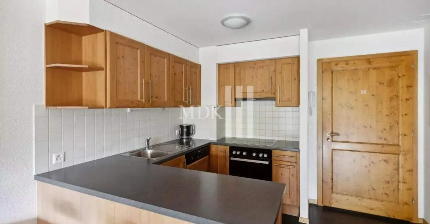 Charming Apartment in Val-d'Illiez - Photo 3 of 10